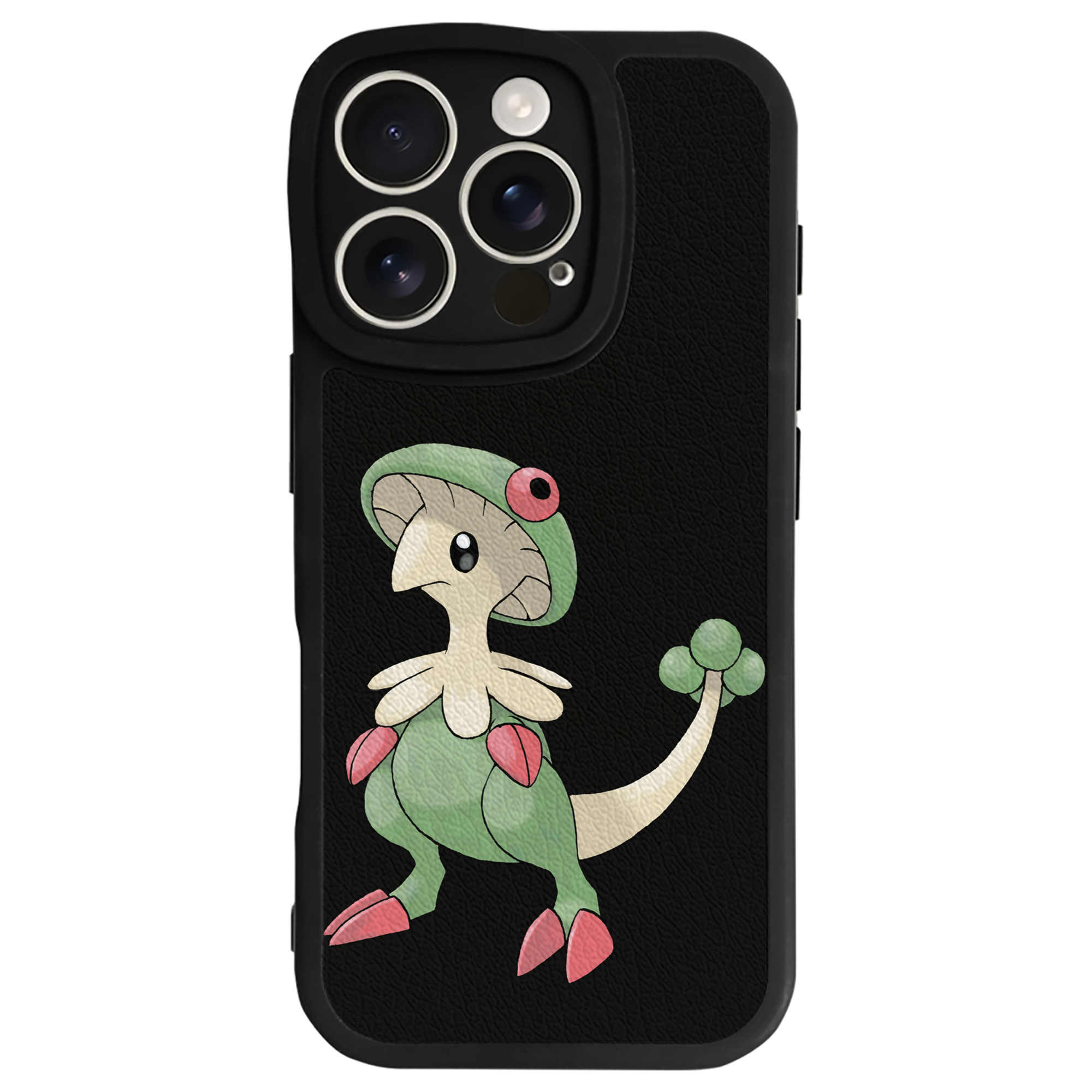 （画像用） ポケットモンスター Pokémon 【iPhone 16シリーズ対応】シリコンスマホケース（レザー調） 材質：シリコン